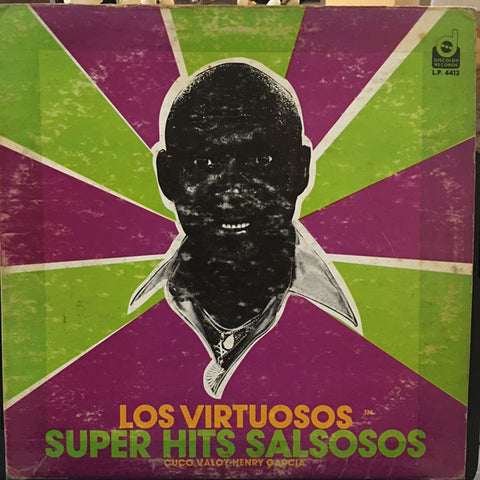 Los Virtuosos - Super Hits Salsosos (LP, Comp) - USED