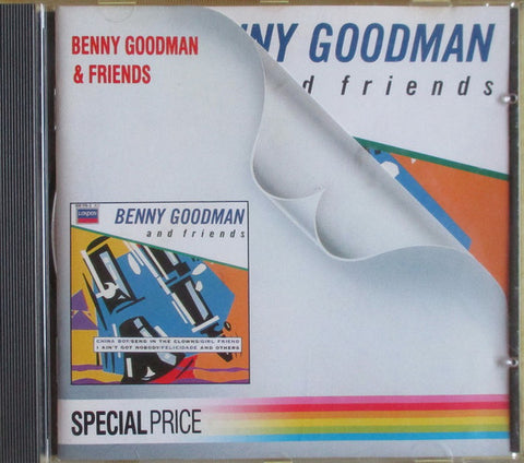 Benny Goodman & Friends - Benny Goodman & Friends (CD, RE) - USED