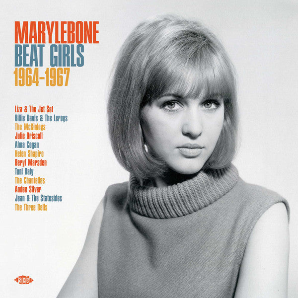 Various - Marylebone Beat Girls 1964-1967 (LP, Comp, Ltd, 180) - NEW