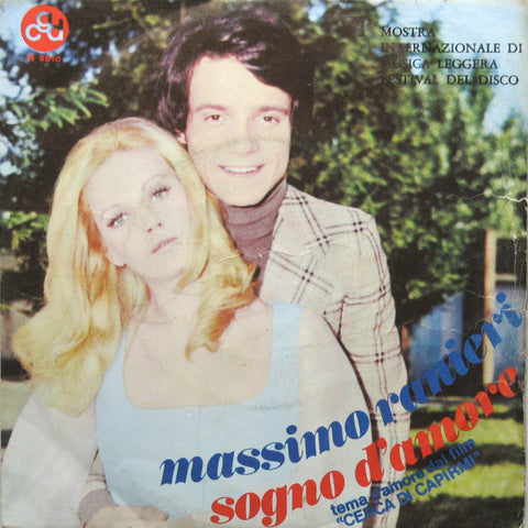 Massimo Ranieri - Sogno D'Amore (7", Single) - USED