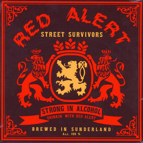 Red Alert (3) - Street Survivors (LP, Comp) - NEW