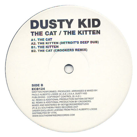 Dusty Kid - The Cat / The Kitten (12") - USED