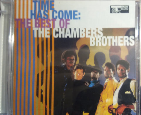 The Chambers Brothers - Time Has Come: The Best Of (CD, Comp) - USED