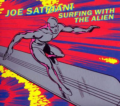 Joe Satriani - Surfing With The Alien (CD, Album, RM + DVD-V, NTSC + Dig) - NEW