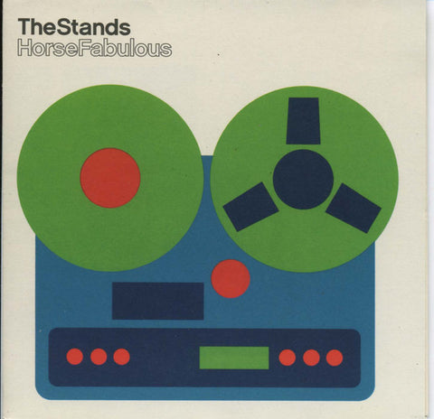 The Stands - Horse Fabulous (CD, Album) - USED