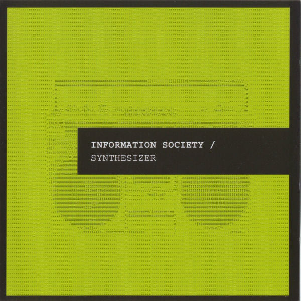 Information Society - Synthesizer (CD, Album) - USED