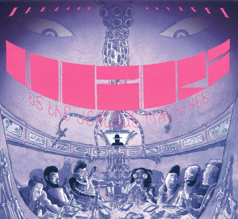 Shabazz Palaces - Quazarz vs. The Jealous Machines (CD, Album) - NEW