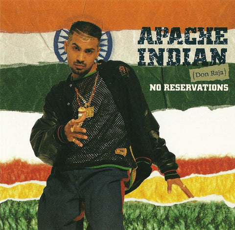 Apache Indian - No Reservations (CD, Album) - USED
