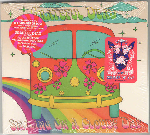 Grateful Dead* - Smiling On A Cloudy Day (HDCD, Album, Comp) - USED