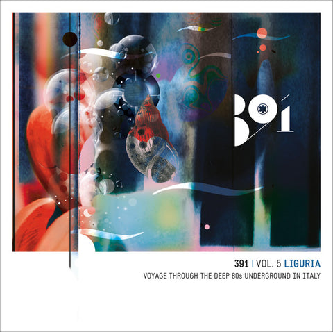 Various - 391 | Vol.5 Liguria - Voyage Through The Deep 80s Underground In Italy (2xCD, Comp) - NEW