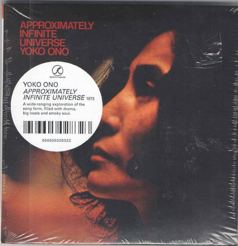 Yoko Ono With Plastic Ono Band* - Approximately Infinite Universe (2xCD, Album, RE) - NEW