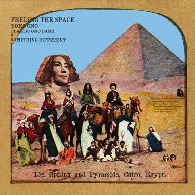 Yoko Ono with Plastic Ono Band* & Something Different - Feeling The Space (LP, Ltd, Whi) - NEW