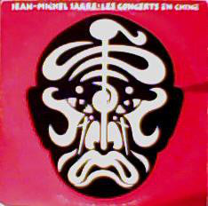 Jean-Michel Jarre - Les Concerts En Chine (2xLP, Album, RE, Gat) - USED