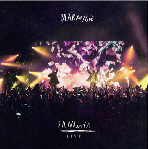 Marra* / Guè* - Santeria Live  (2xCD + DVD) - USED