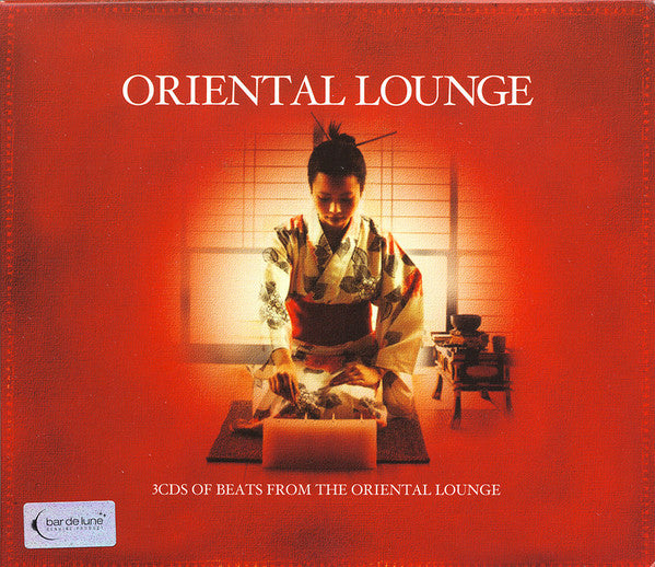 Various - Oriental Lounge (3xCD, Comp) - USED