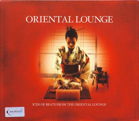 Various - Oriental Lounge (3xCD, Comp) - USED