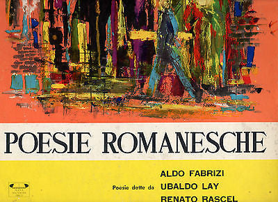 Aldo Fabrizi (2), Ubaldo Lay, Renato Rascel - Poesie Romanesche (LP) - USED