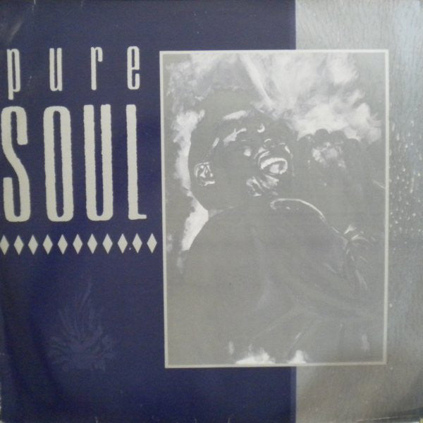Various - Pure Soul (LP, Comp) - USED