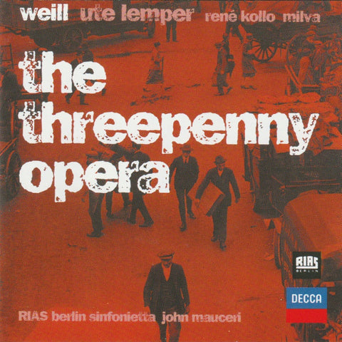 Weill* - The Threepenny Opera (CD, Album, RE) - USED