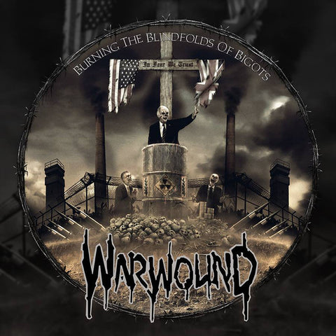 Warwound - Burning The Blindfolds Of Bigots (LP, Album) - NEW
