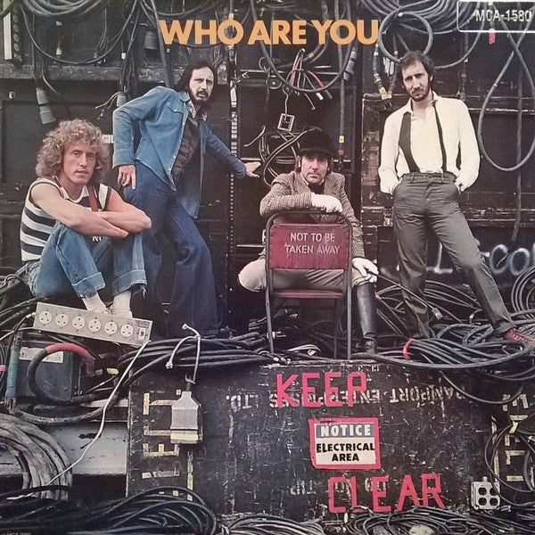 The Who - Who Are You (LP, Album, RE) - USED