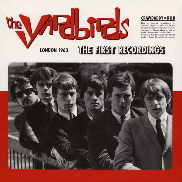 The Yardbirds - London 1963 - The First Recordings! (LP, Album, RE, RM, 180) - NEW