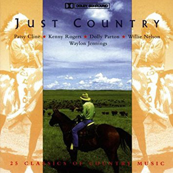 Various - Just Country (CD, Album, Comp) - USED