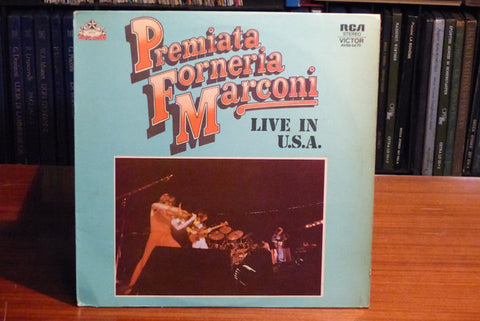 Premiata Forneria Marconi - Live In U.S.A. (LP, Album) - USED