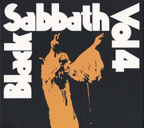 Black Sabbath - Vol 4 (CD, Album, RE, RM, Dig) - NEW