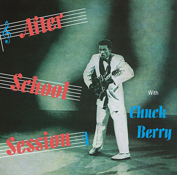 Chuck Berry - After School Session (LP, Album, RE) - NEW