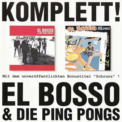 El Bosso & Die Ping Pongs - Komplett! (CD, Comp) - USED