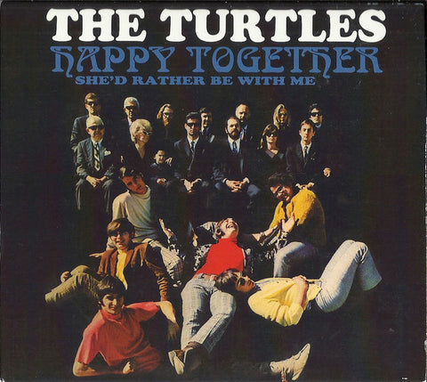 The Turtles - Happy Together (2xCD, Album, Mono, Dlx, RE, RM) - NEW
