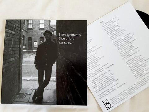Steve Ignorant's Slice Of Life* - Just Another (7", EP) - NEW