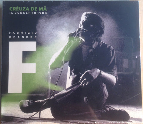 Fabrizio De André - Crêuza De Mä (Il Concerto 1984) (2xCD, Album) - NEW