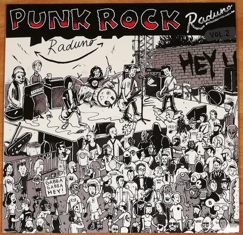 Various - Punk Rock Raduno Vol. 2 (LP, Comp) - NEW