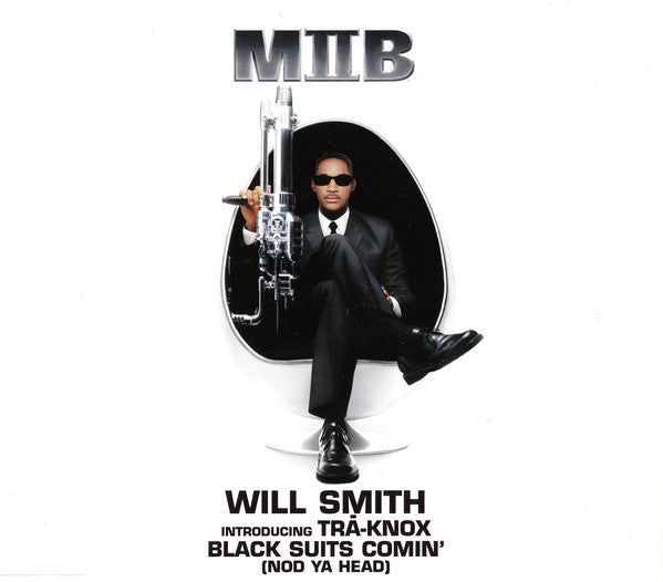 Will Smith Introducing Trā-Knox* - Black Suits Comin' (Nod Ya Head) (CD, Maxi) - USED
