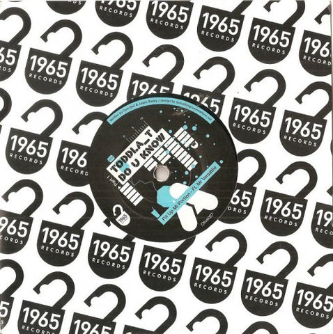 Toddla T - Do U Know (Part 1) (7") - USED