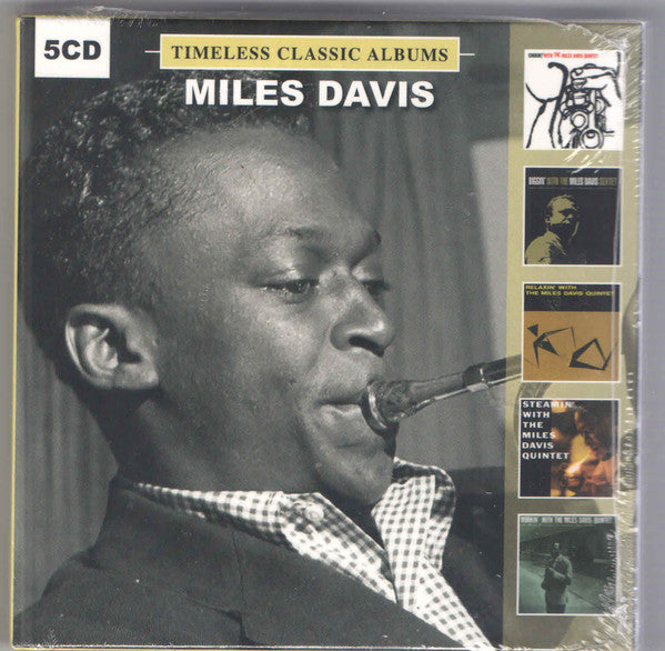 Miles Davis - Timeless Classic Albums (5xCD, Album, RE + Box, Comp) - NEW