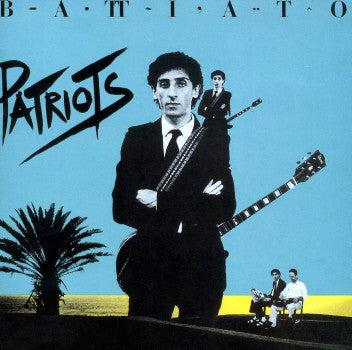 Battiato* - Patriots (CD, Album, RE) - USED