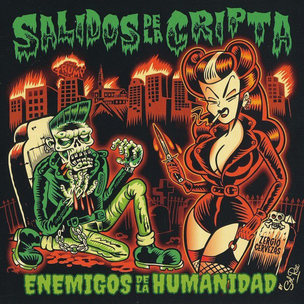 Salidos De La Cripta - Enemigos De La Humanidad (CD, Album) - NEW