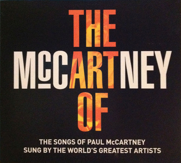 Various - The Art Of McCartney (2xCD, Album) - NEW