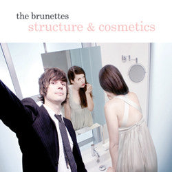 The Brunettes - Structure & Cosmetics (CD, Album) - USED