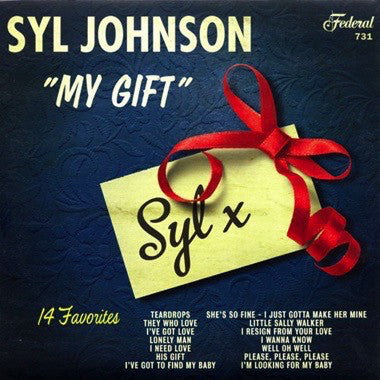 Syl Johnson - My Gift (LP, Comp) - NEW