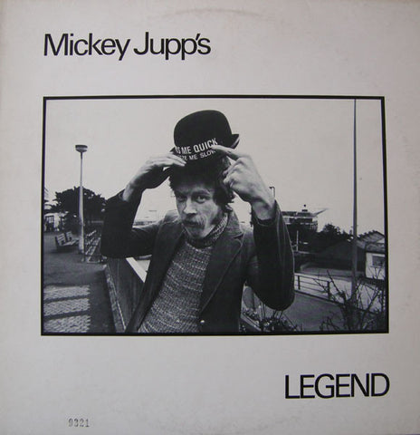 Mickey Jupp's Legend* - Mickey Jupp's Legend (LP, Comp, Num) - USED