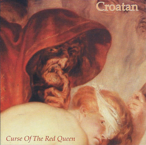 Croatan - Curse Of The Red Queen (CD, Album) - USED