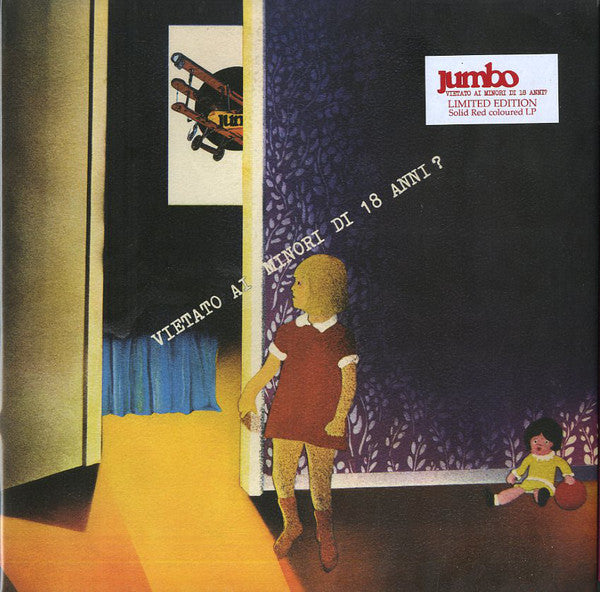 Jumbo (14) - Vietato Ai Minori Di 18 Anni? (LP, Album, Ltd, RE, Red) - NEW