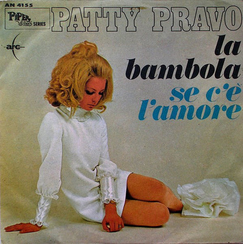 Patty Pravo - La Bambola / Se C'È L'Amore (7", Single) - USED