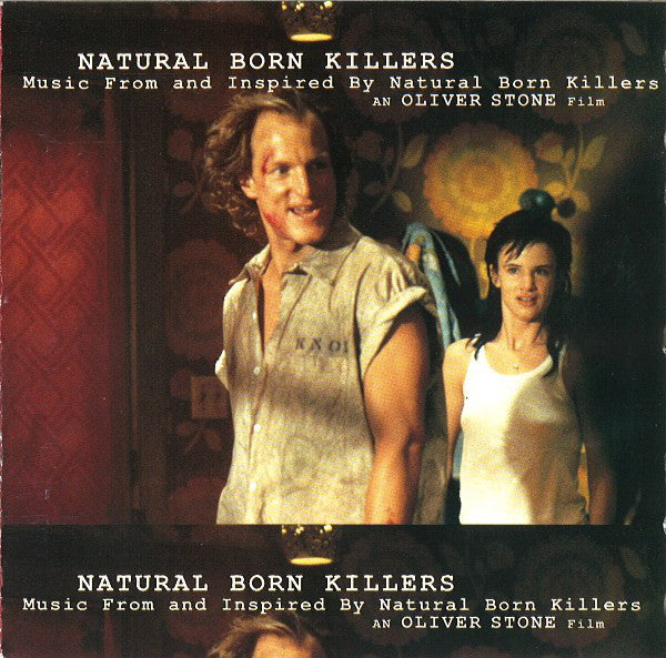 Various - Natural Born Killers - Music From And Inspired By Natural Born Killers - An Oliver Stone Film (CD, Comp, P/Mixed) - USED