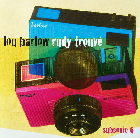 Lou Barlow / Rudy Trouvé - Lou Barlow / Rudy Trouvé (CD, Album) - NEW