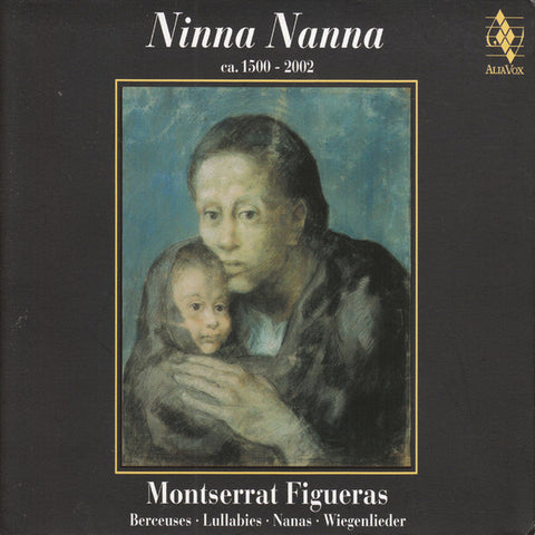 Montserrat Figueras • Hespèrion XXI - Ninna Nanna (ca. 1500-2002) (CD, Album) - USED